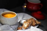 Harissa-spiced-squash-soup